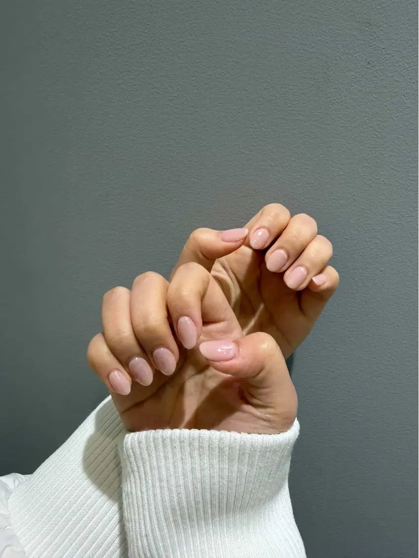 ネイル ワンカラーネイル Nikaido Sandraのネイルデザイン