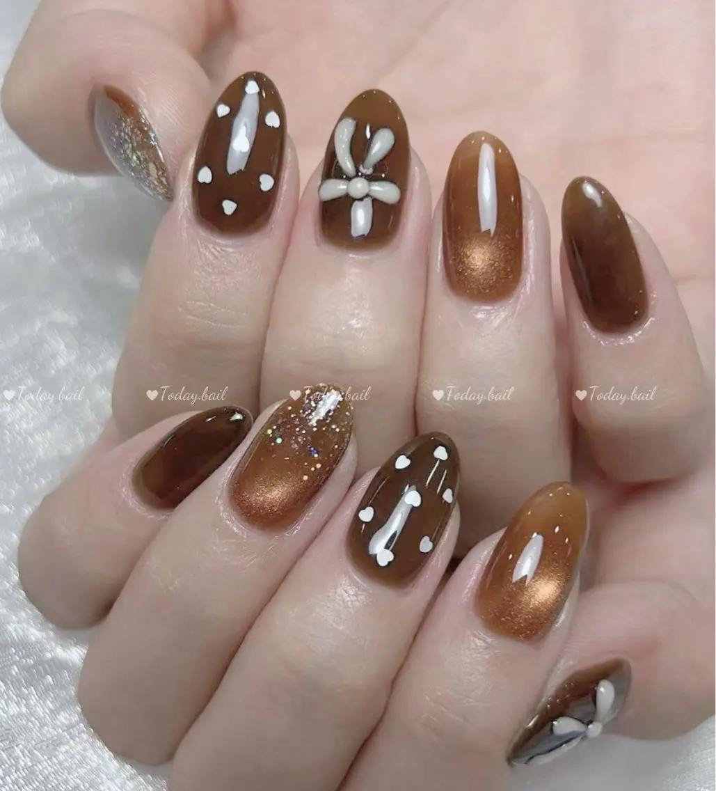ネイル 🎀Today nail💅のネイルデザイン
