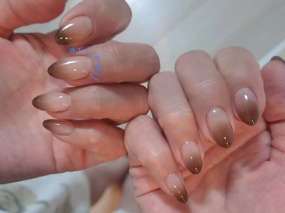 ネイル ハンドネイル ari nail studioのネイルデザイン