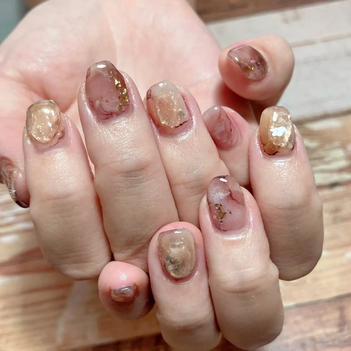 ネイル ハンドネイル nail salon mのネイルデザイン