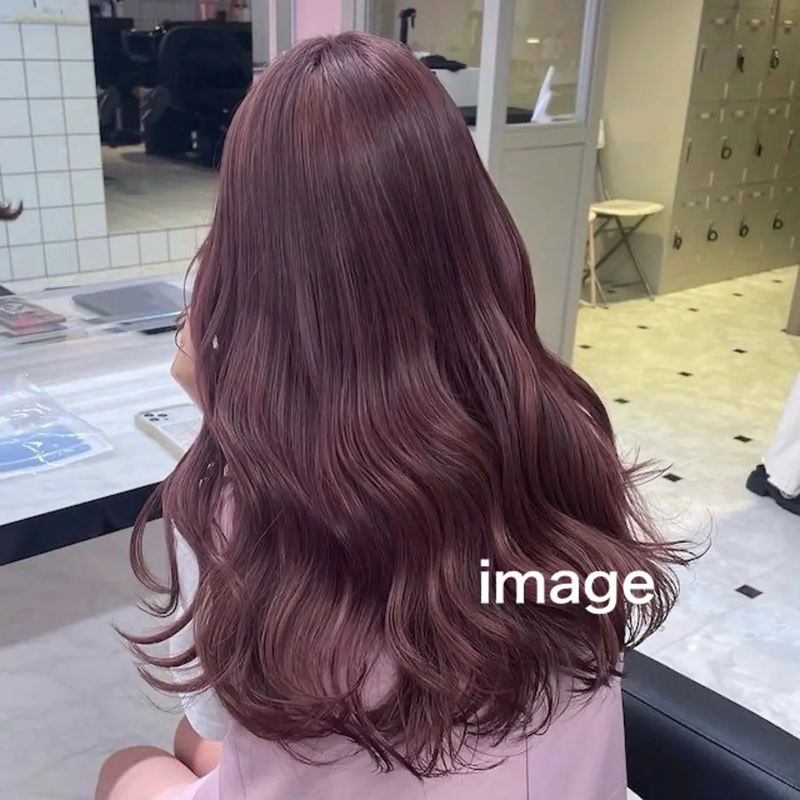 ロング カラー ヘアカラー ハイトーン/ きらり🍬のヘアスタイル