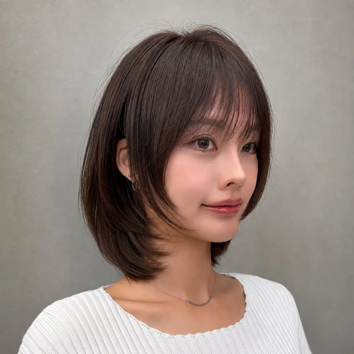 ミディアム カラー カット ヘアカラー トリートメント 🩷小川大輔🩷 ボブ/インナーカラーのヘアスタイル