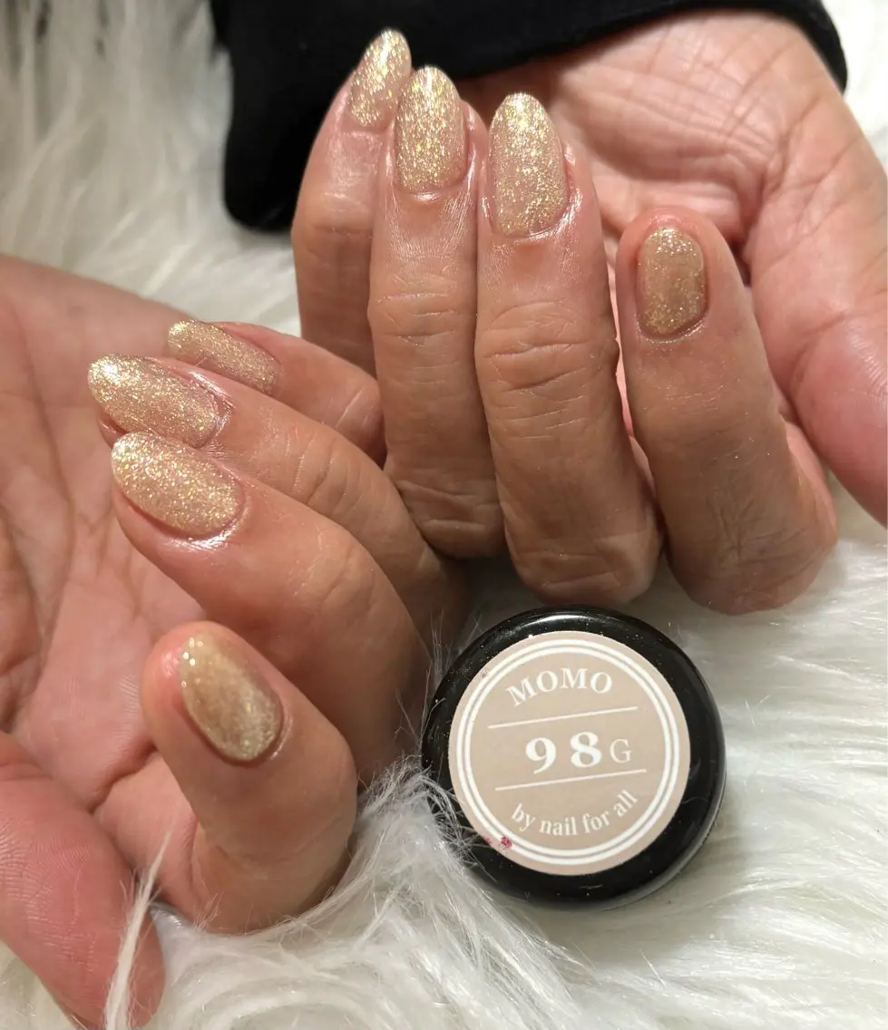 ネイル ハンドネイル nail salon HIRUKANAのネイルデザイン