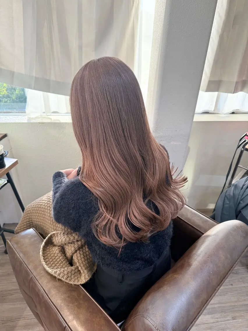 カラー ブリーチ ハイトーンカラー ヘアカラー 〚Lyajitto〛 💗Soraのヘアスタイル