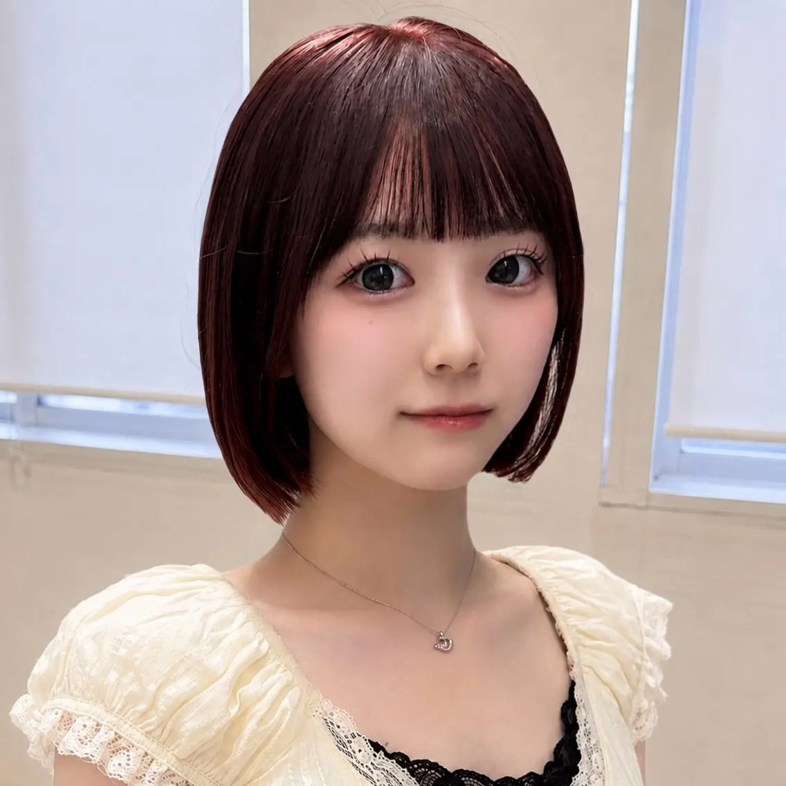 ショート 🪞ボブ特化/顔 まわり🧸mai🎀のヘアスタイル