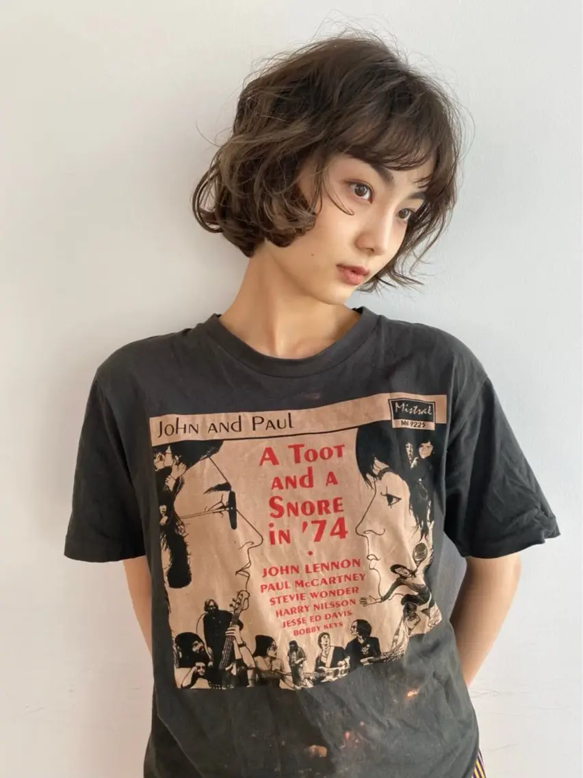【9月限定価格.ᐟ.ᐟ】パーマ+3stepトリートメント🐏☁️の写真