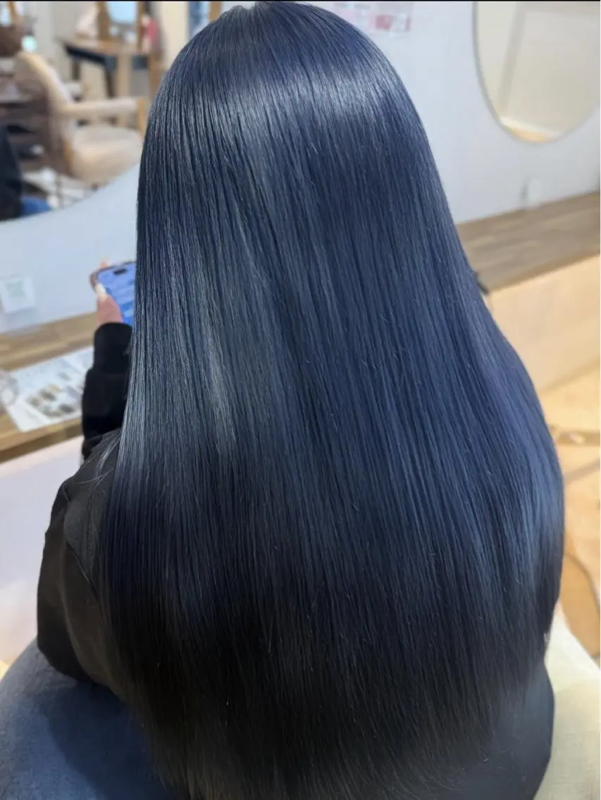 ロング カラー ブリーチ ダブルカラー グラデーションカラー ハイライトカラー インナーカラー ヘアカラー トリートメント 🖤みらい🖤 カットモデル様募集中のヘアスタイル