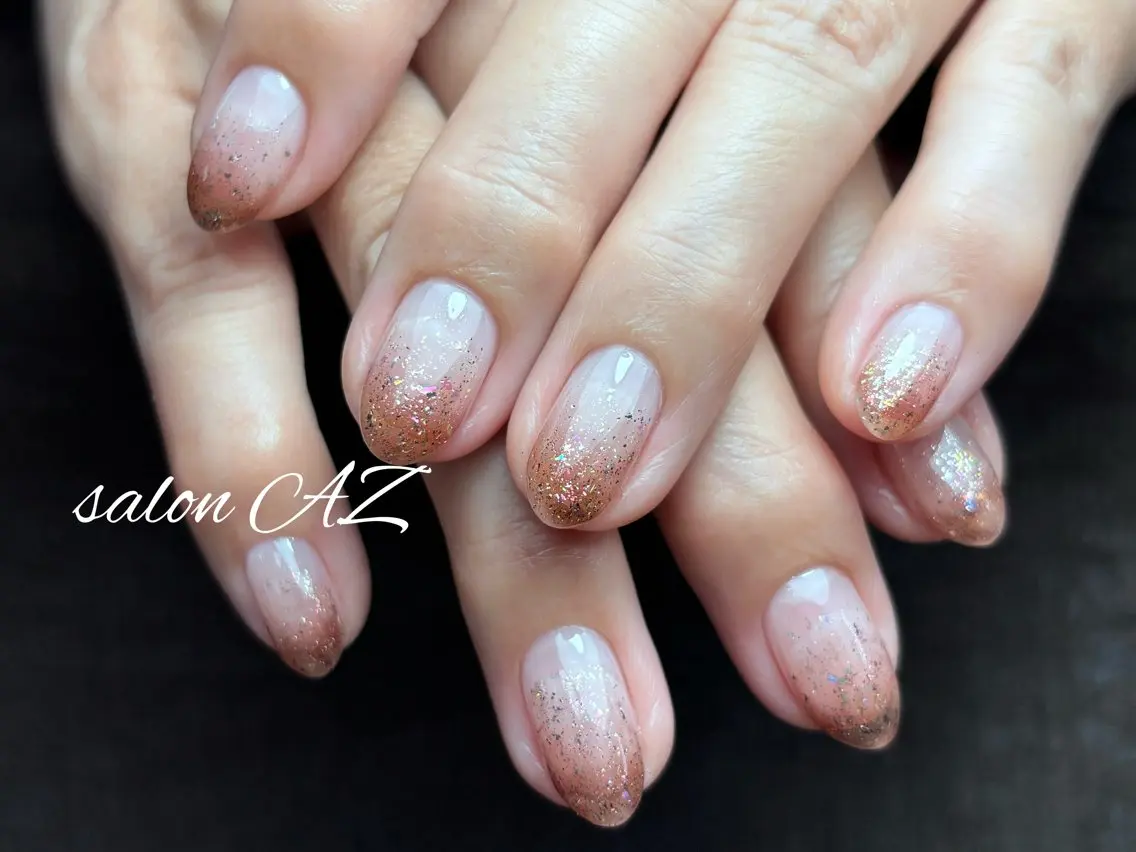 ネイル オフィスネイル ハンドネイル salon AZのネイルデザイン