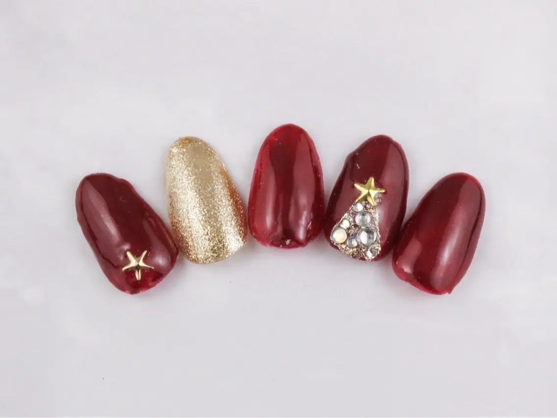 ネイル feminine nailのネイルデザイン