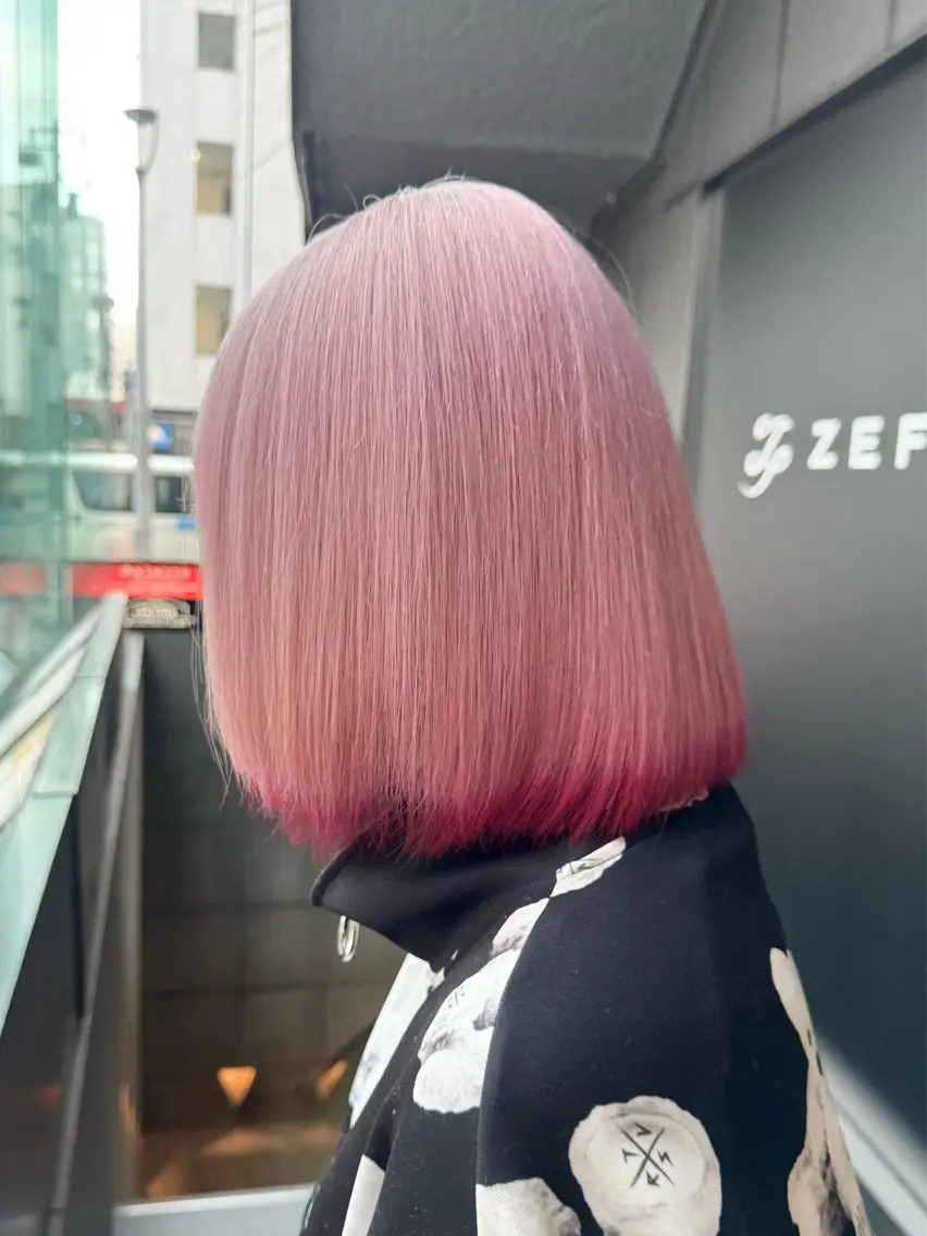 ショート 札幌ブリーチカラー/ ダブルカラー/ドイのヘアスタイル