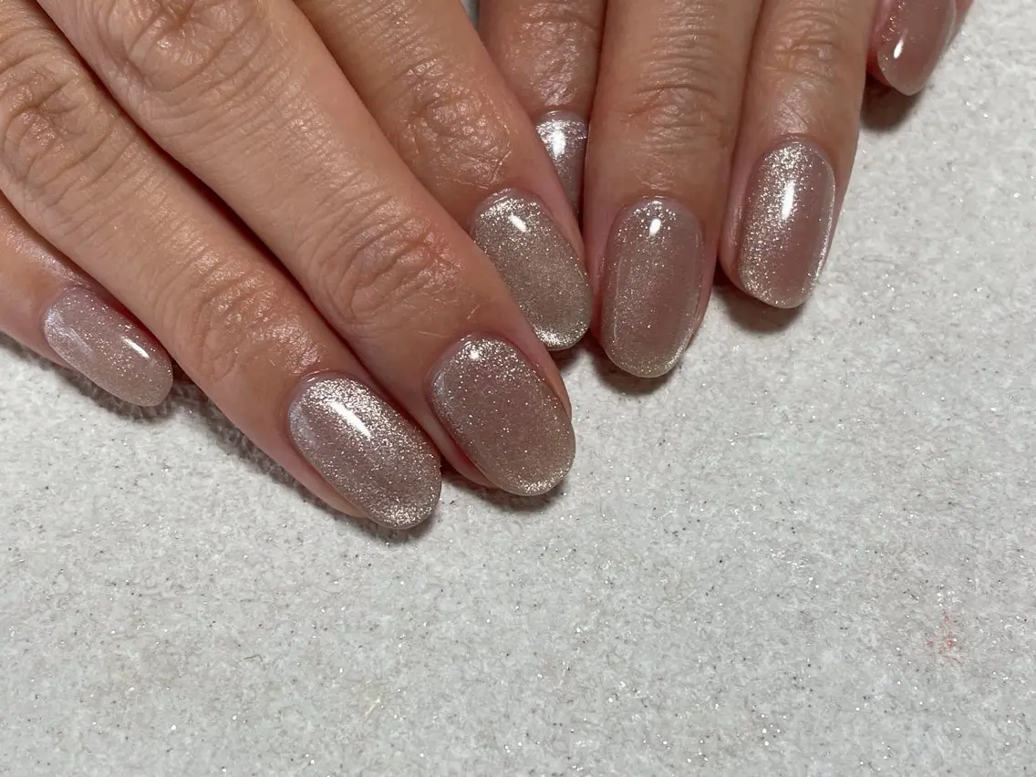ネイル オーロラネイル フットネイル フレンチネイル ジェルネイル 韓国ネイル ハンドネイル kiki nail &brow二子玉川のネイルデザイン