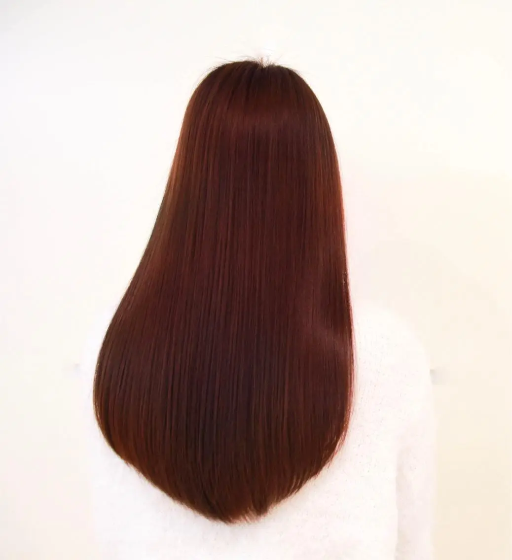 セミロング 【乾かすだけの感動】 松田創太のヘアスタイル