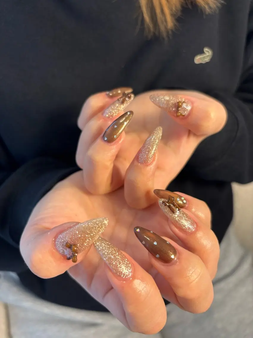 ネイル シンプルネイル 大田原ネイルサロン /uluのネイルデザイン