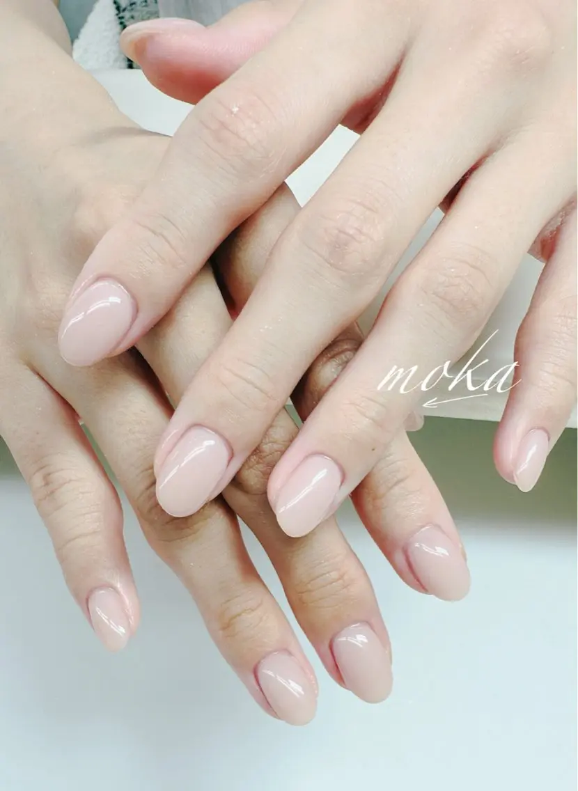 ネイル ハンドネイル ハンドケア 胡蝶蘭レディースサロ ンNailMOKAのネイルデザイン