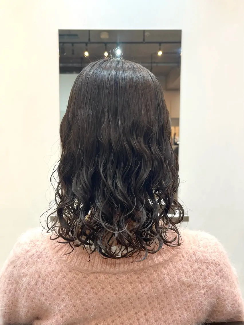 パーマ カット パーマ 🎀持ちのいいパーマ 🎀mikihoのヘアスタイル