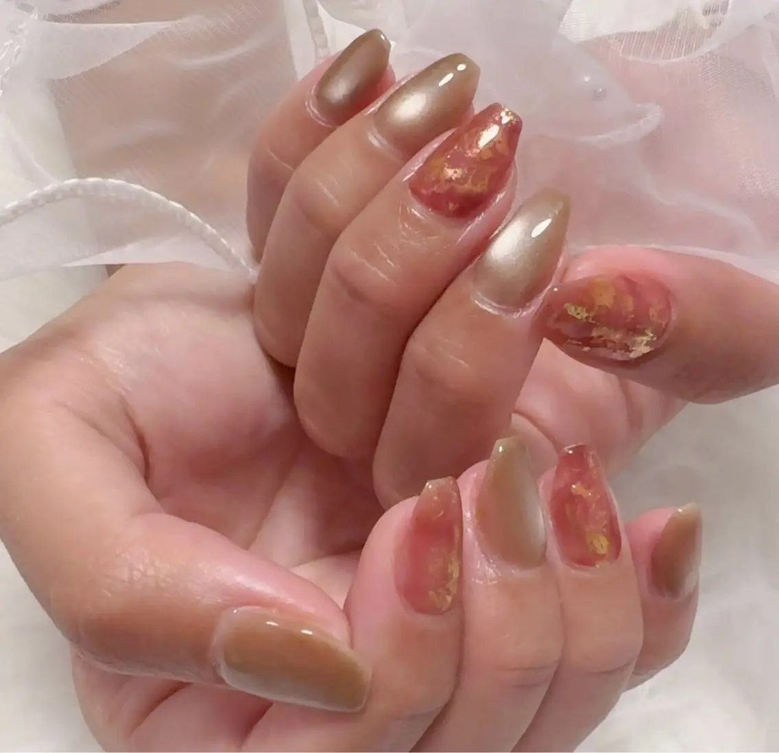 ネイル みー shakushiroのネイルデザイン