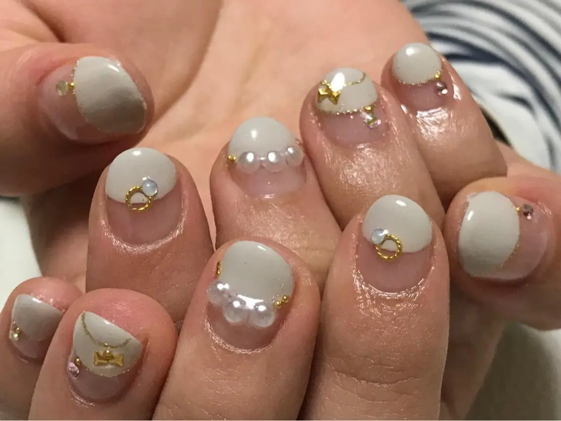 ネイル 佐藤 ゆうのネイルデザイン