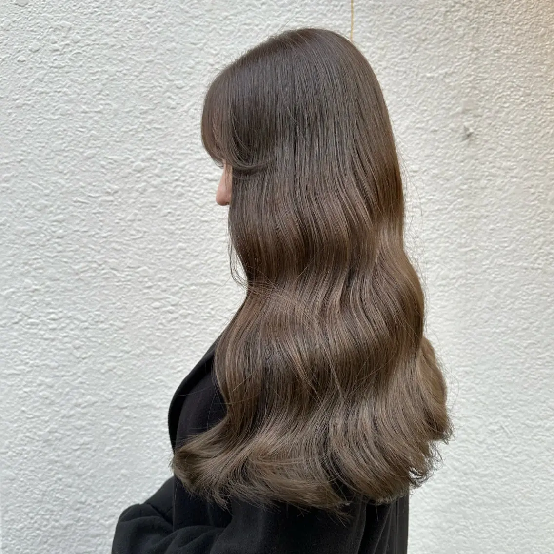 ロング カラー ヘアカラー 山内 直英のヘアスタイル