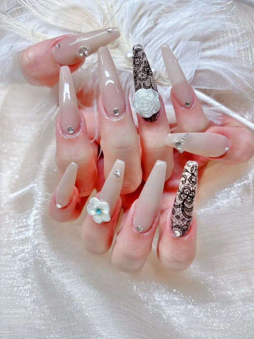 平日限定!贅沢180分チップアートし放題 15980の写真