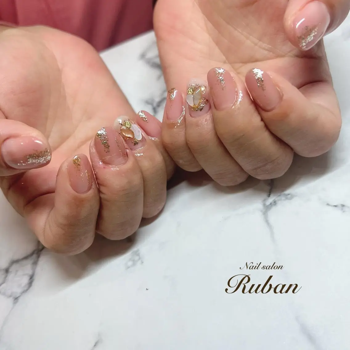 ネイル Nail salon Rubanのネイルデザイン