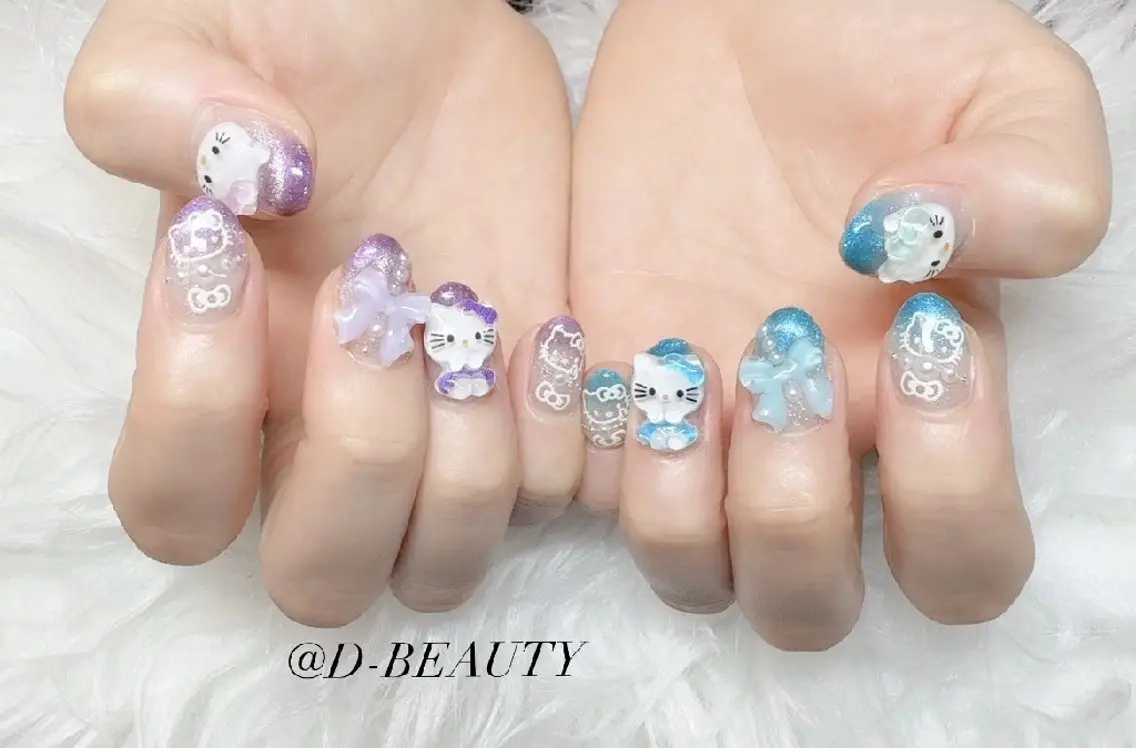 ネイル ハンドネイル スカルプ専門店 D-Beautyのネイルデザイン