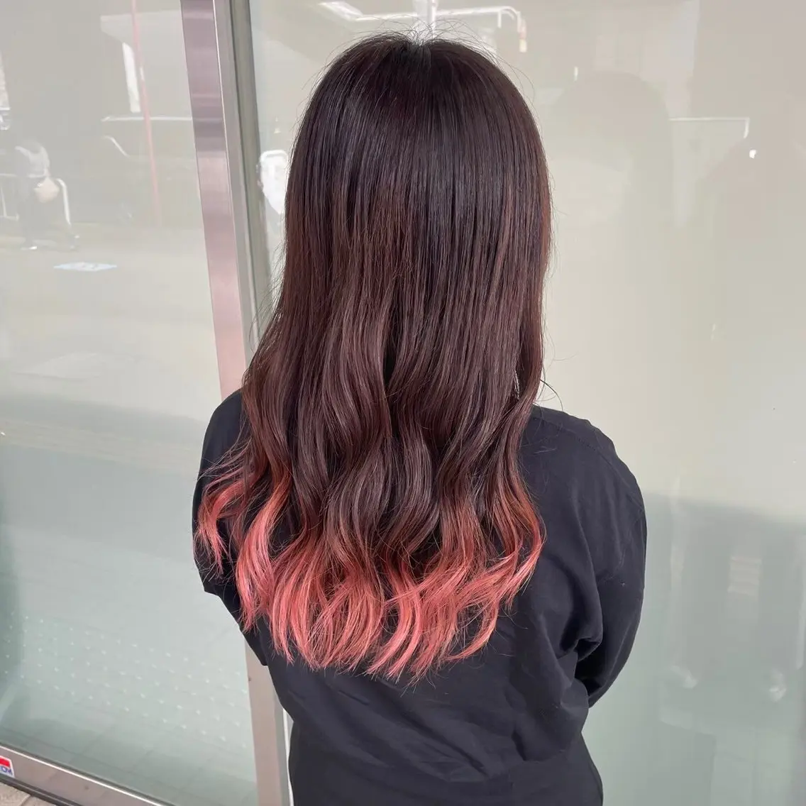 カラー 田口 裕貴のヘアスタイル
