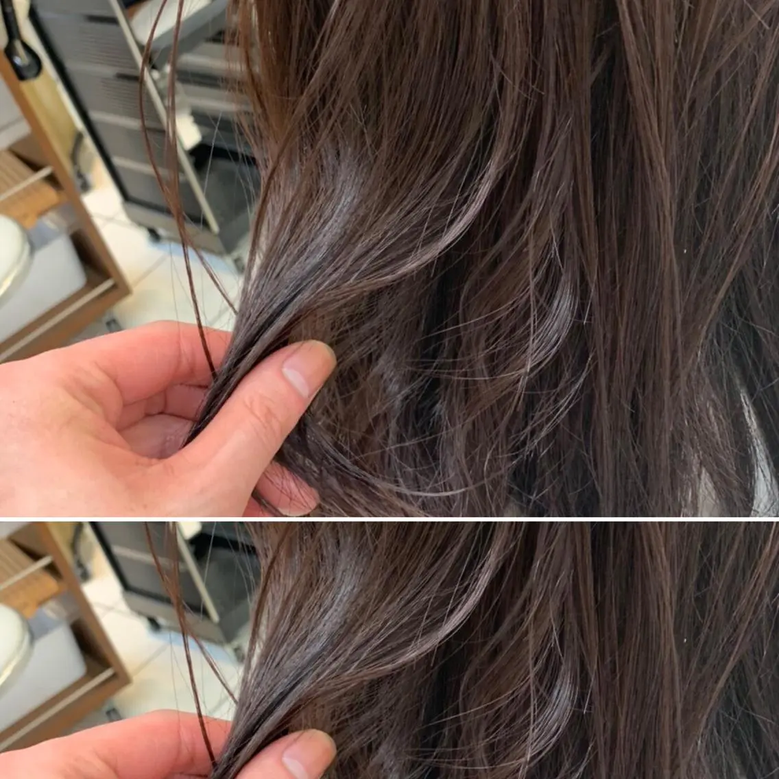 セミロング ヘアカラー [仙台髪質改善]小原 弘之のヘアスタイル