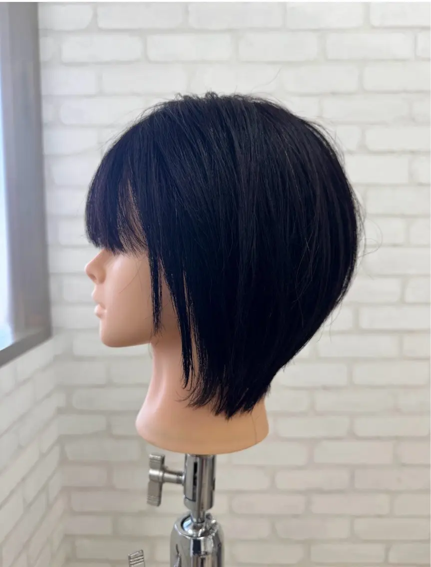 ショート ショートヘア THETAふじみ野 古屋のヘアスタイル