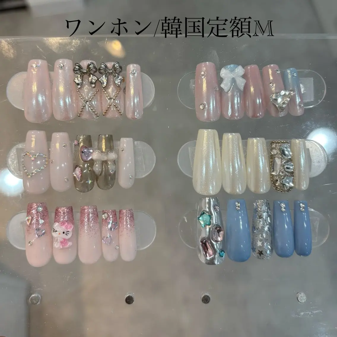 ネイル kinoshita Mのネイルデザイン