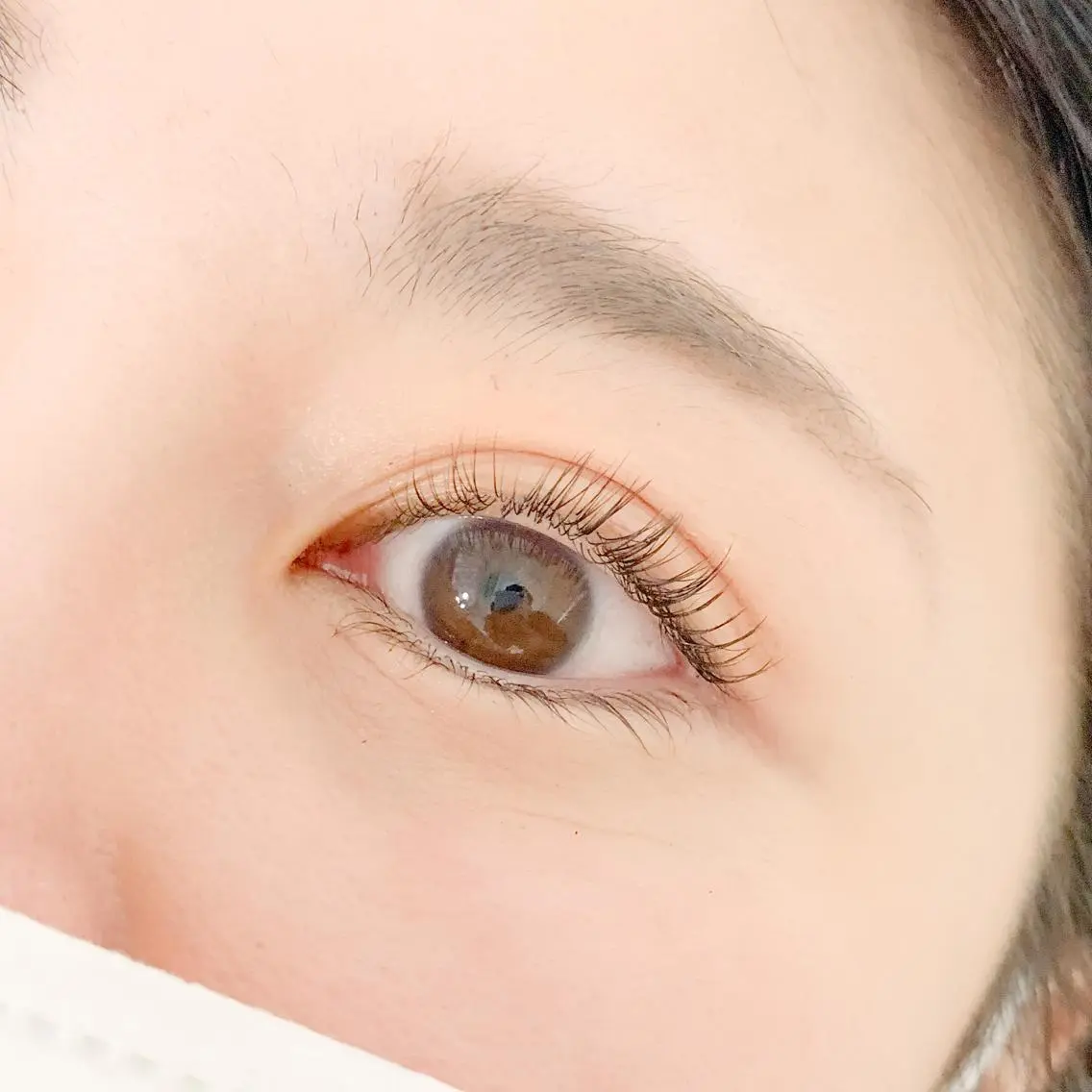 パーマ マツエク・マツパ まつげパーマ W aikoの眉毛・アイブロウイメージ