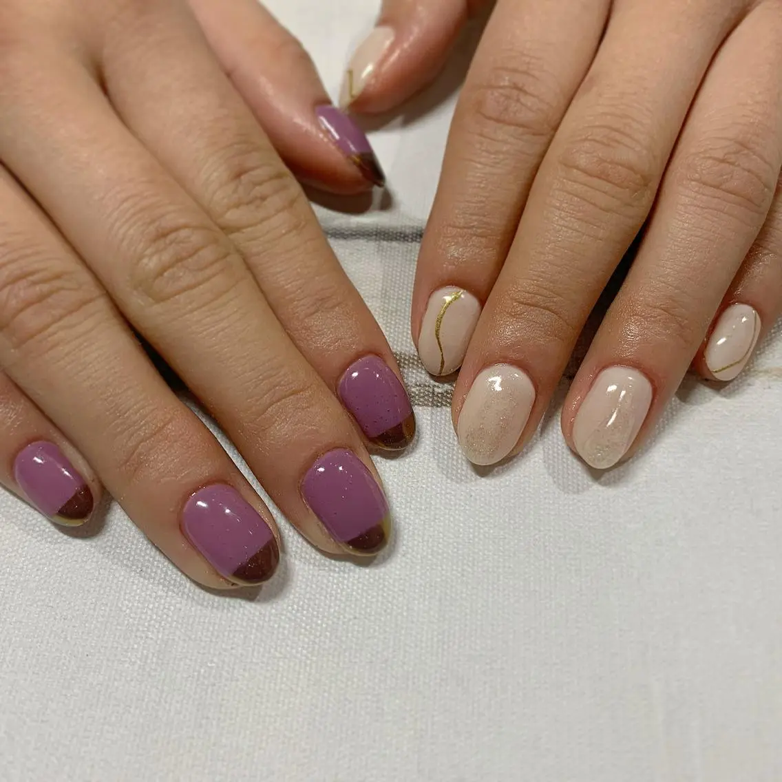 ネイル ハンドネイル ハンドケア lylynail YUUKAのネイルデザイン