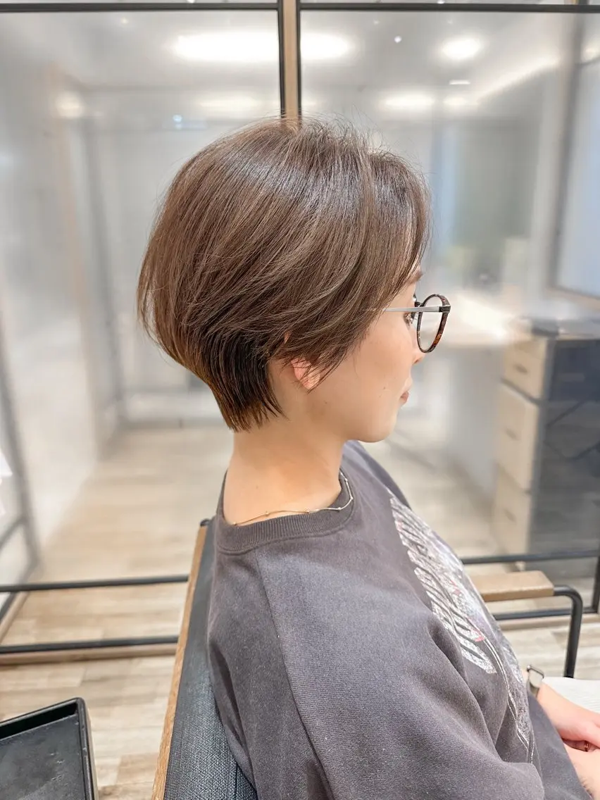 ✨️新規限定✨️カット+白髪ぼかしカラー+保湿トリートメントの写真