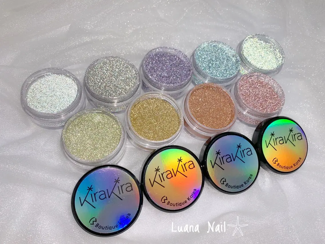 ネイル フラッシュネイル ラメ(グリッター) ハンドネイル BeauJu by Luana Nailのネイルデザイン