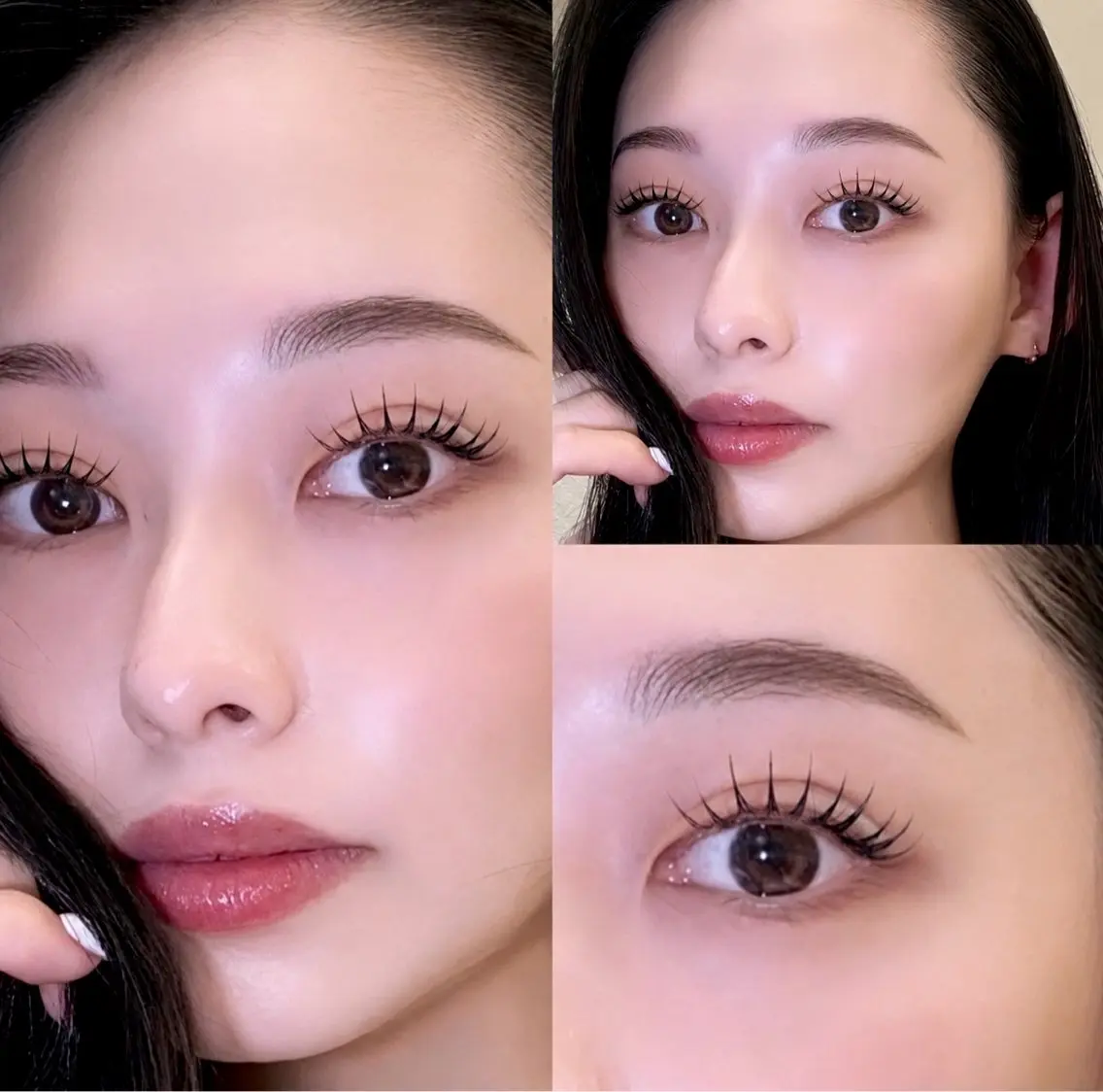 【フラットラッシュ80本】J.C.Ｄ.L.LC.LDカール🎀コーティング込み➕LED 変更1000円の写真
