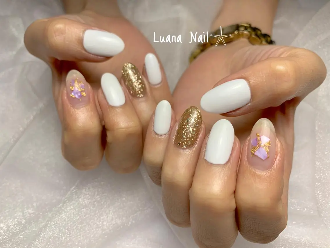 ネイル BeauJu by Luana Nailのネイルデザイン