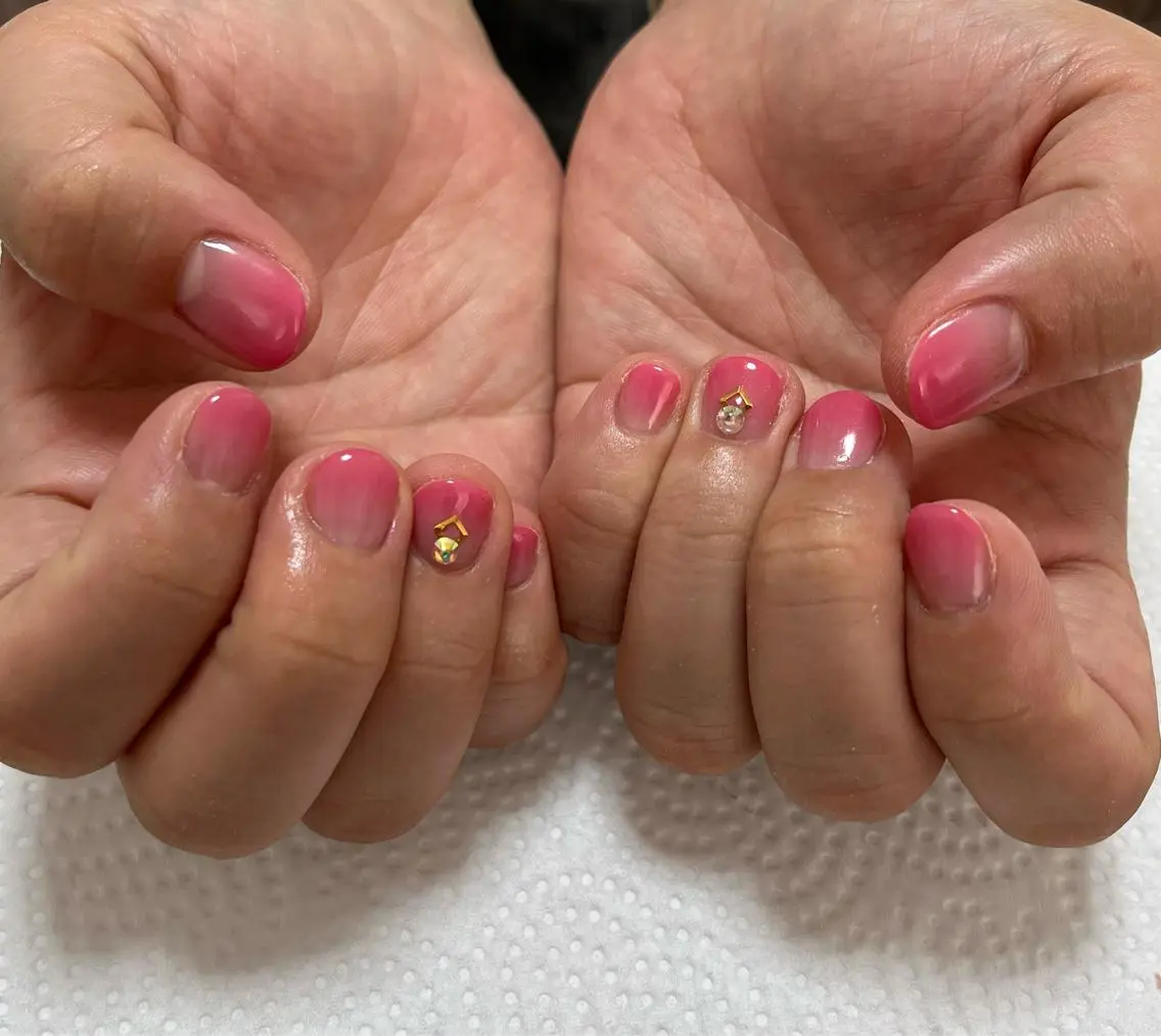 ネイル シンプルネイル nail M&Tのネイルデザイン