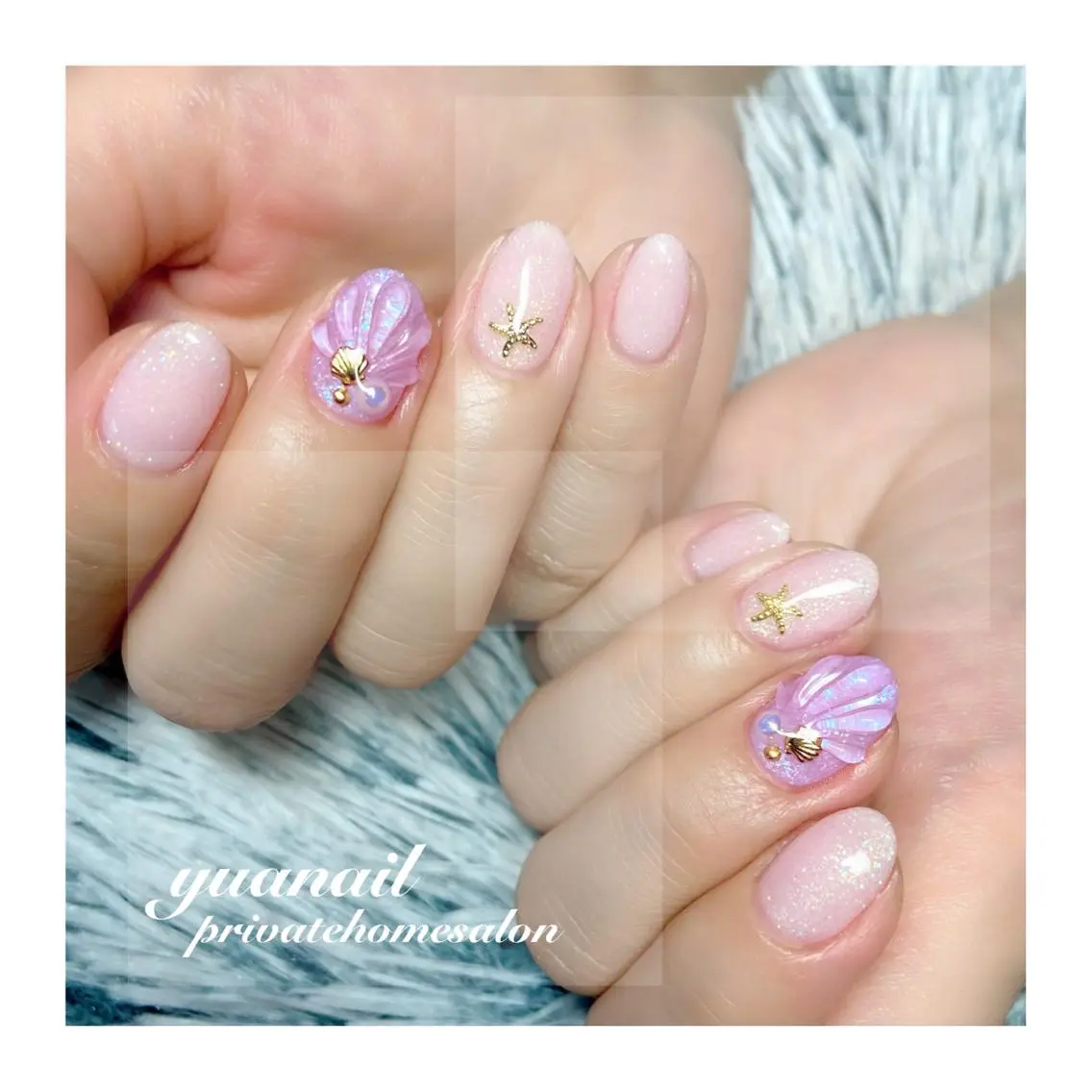 ネイル 持ち込み YÜA NAILのネイルデザイン