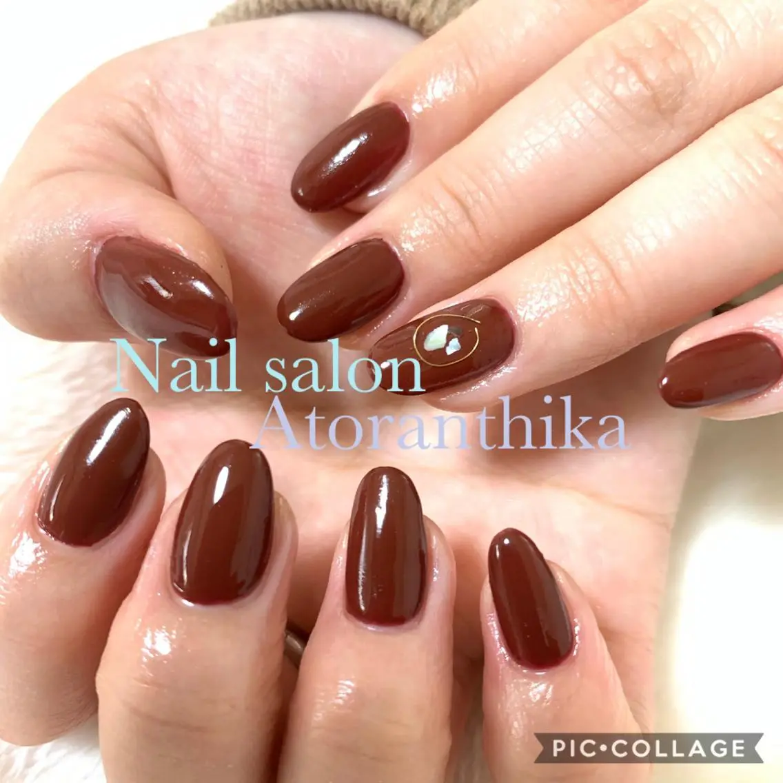 ネイル ハンドネイル Nail salon ✩ アトランティカのネイルデザイン