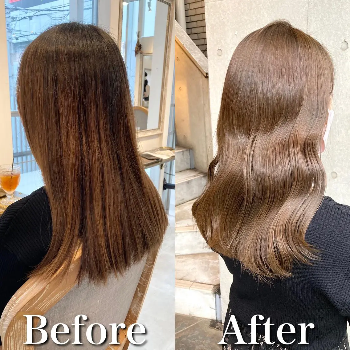 セミロング ボブ& 髪質改善FUMIYAのヘアスタイル