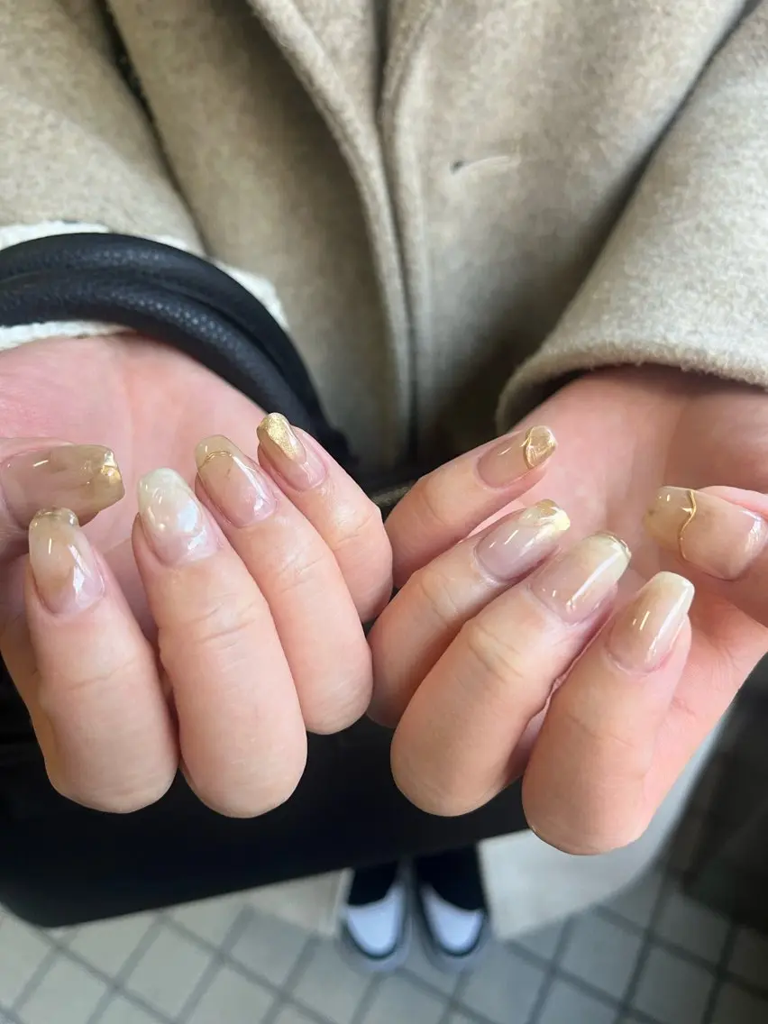 ネイル Etel atelier。のネイルデザイン
