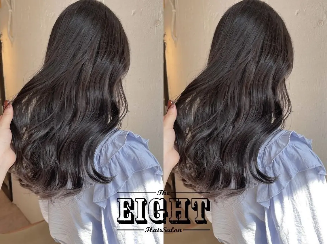 ロング 荒井 太郎のヘアスタイル