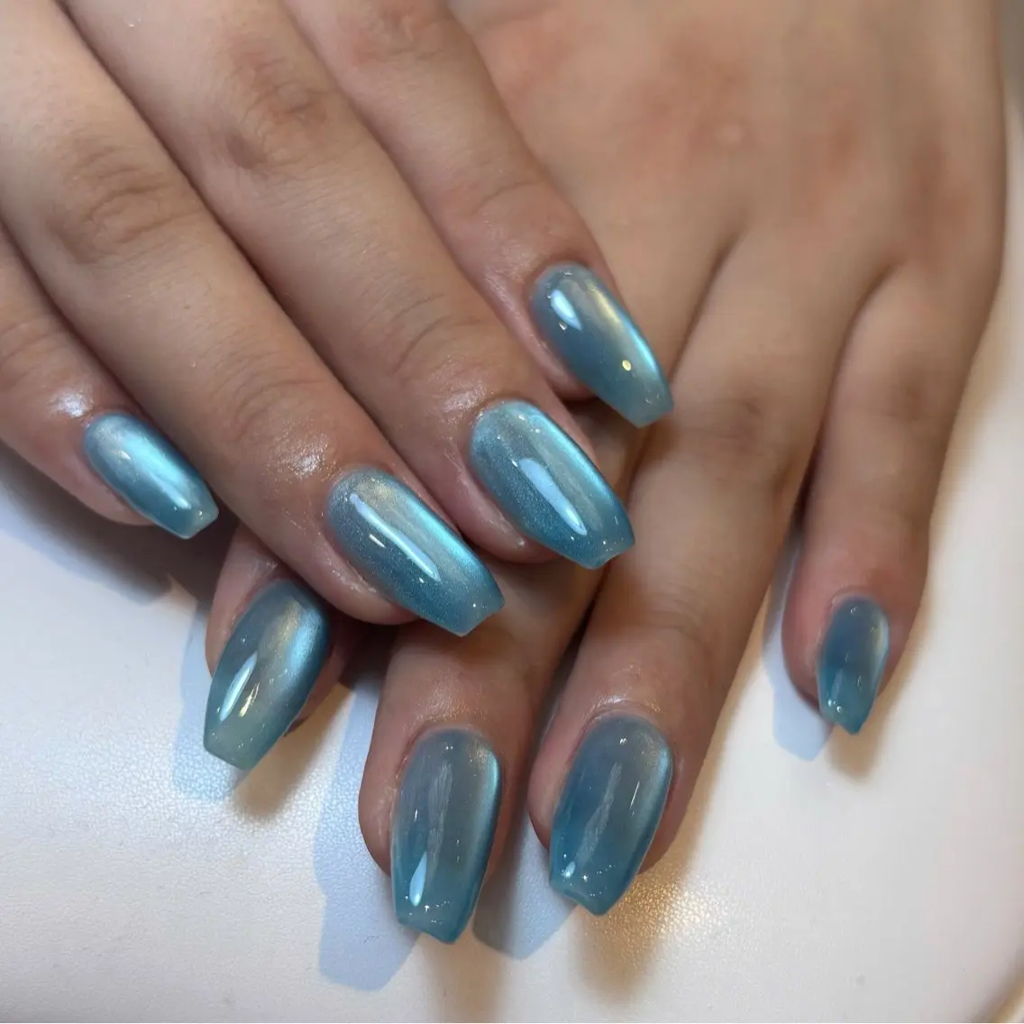 ネイル 夏ネイル ハンドネイル ハンドケア AME NAIL STUDIO小山店のネイルデザイン