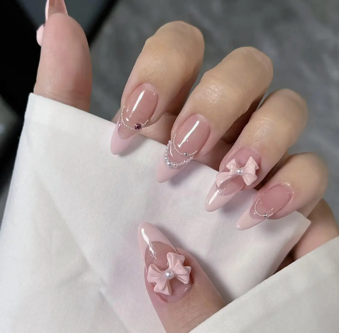 ネイル ハンドネイル Miya🎀 nailのネイルデザイン