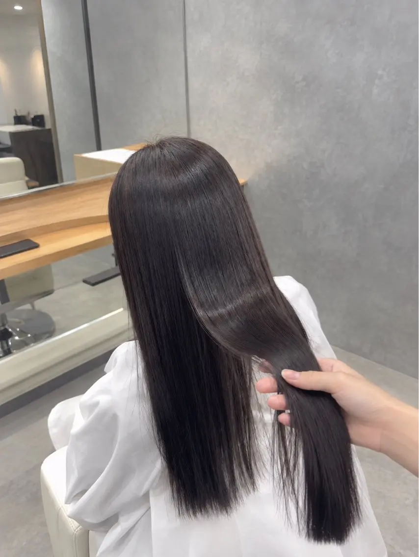 ロング ヘアカラー トリートメント 💎池袋メンズ特化 /satsuki💎のヘアスタイル