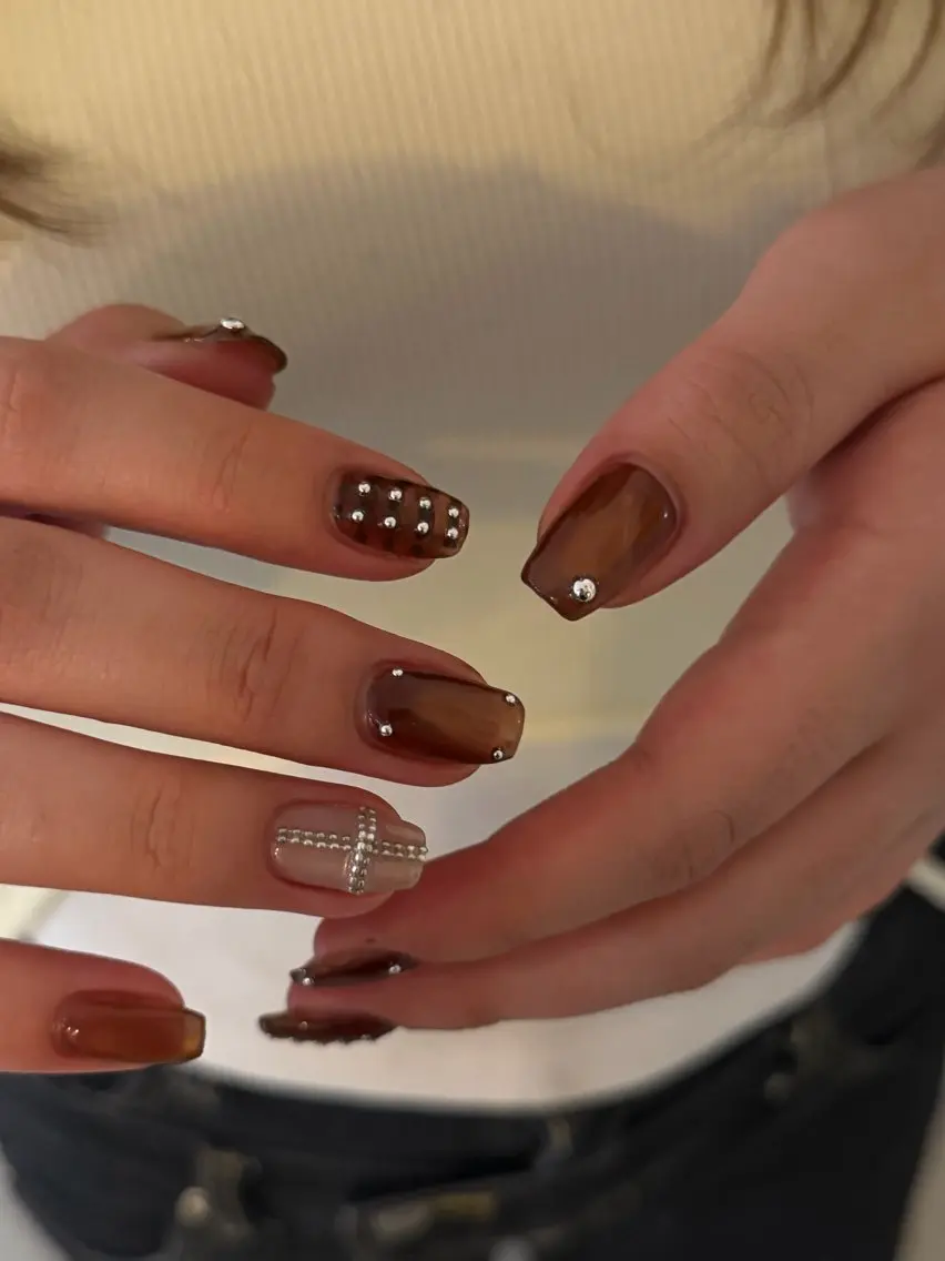 ネイル ハンドネイル Vernis/ ネイルサロン古河のネイルデザイン