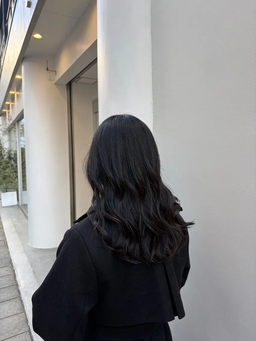 ロング きたはら あおいのヘアスタイル