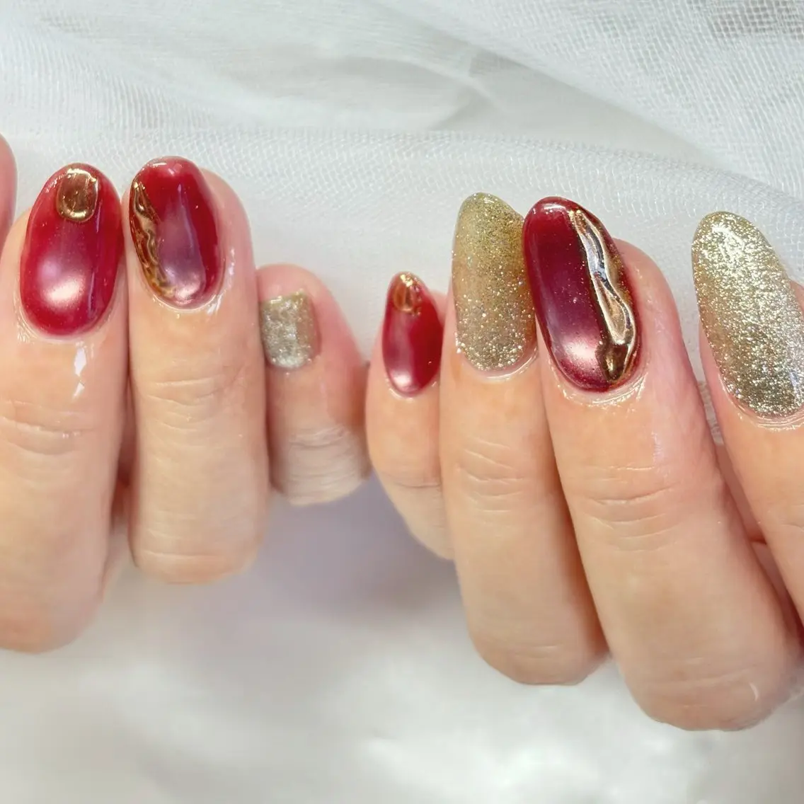 ネイル BONITA AZUSAのネイルデザイン
