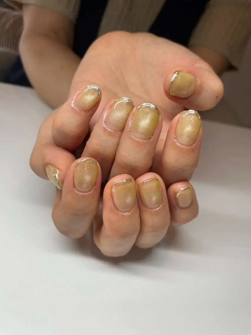 ネイル 大西 美帆のネイルデザイン