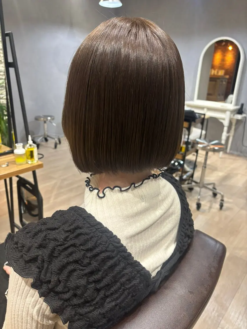 ショート MAKI/名駅/ セット/透明感カラーのヘアスタイル