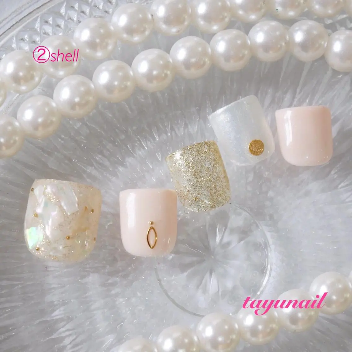ネイル フットネイル ネイルサロン 【たゆnail】のネイルデザイン